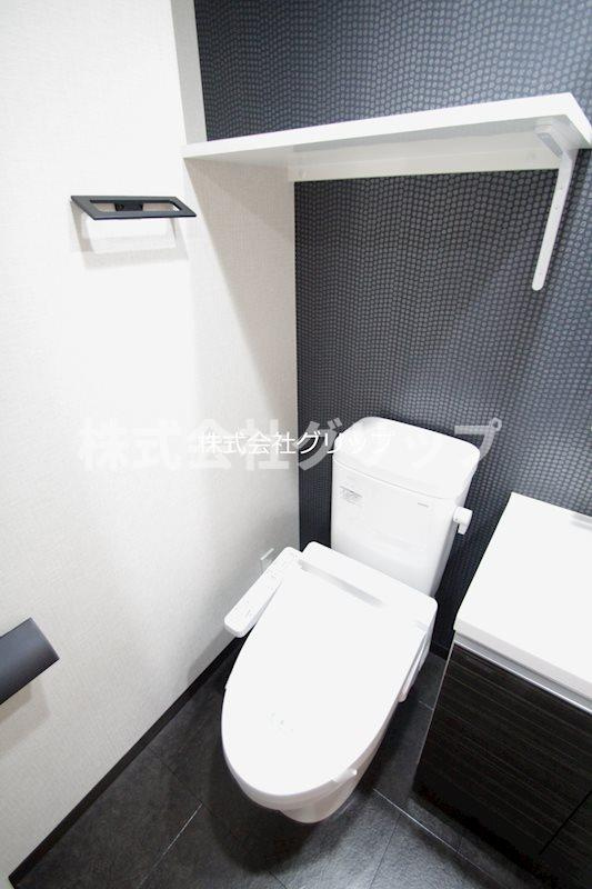 Le'a横濱ヴィヴァーチェのトイレ