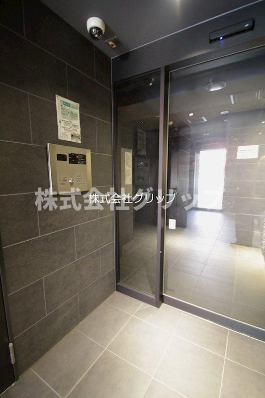 Le'a横濱ヴィヴァーチェのエントランス