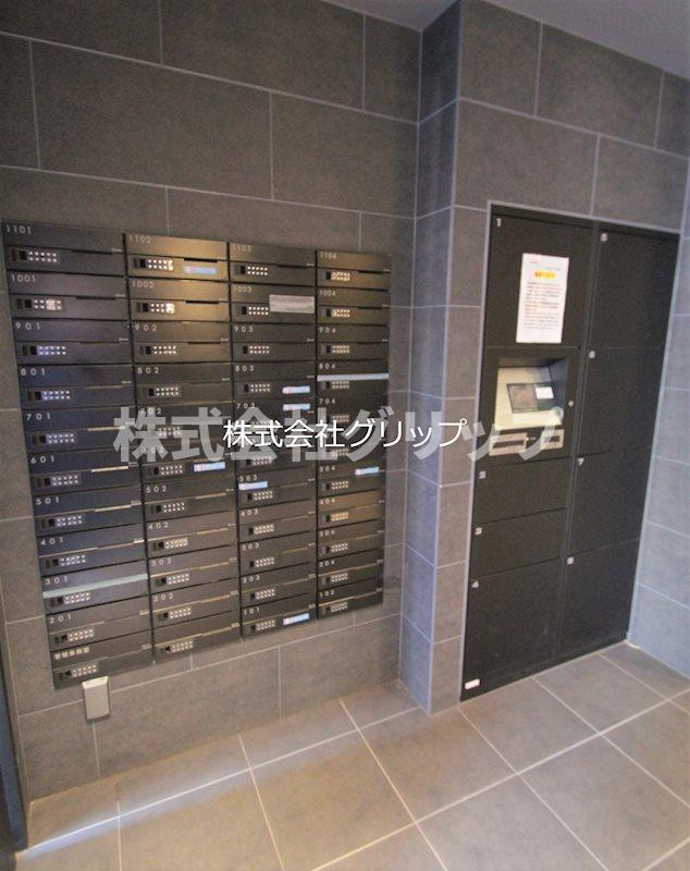 Le'a横濱ヴィヴァーチェのロビー