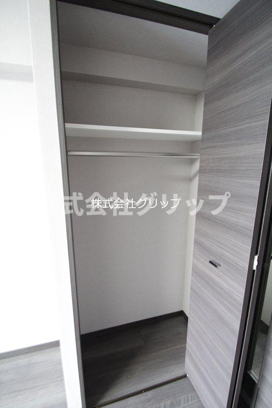 Le'a横濱ヴィヴァーチェの収納