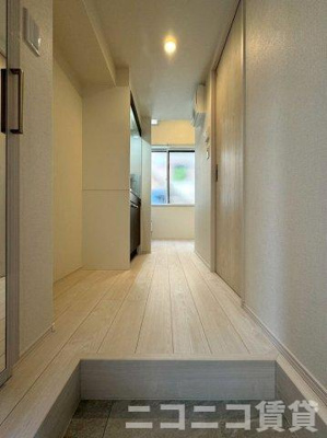 【玄関】 | ハーモニーテラス蓮根Ⅱ | 別号室イメージの為、現状を優先致します。