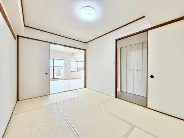 コープ野村新安城Ｅ棟の和室