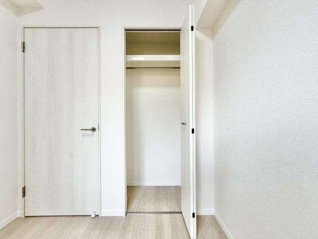 コープ野村新安城Ｅ棟の収納