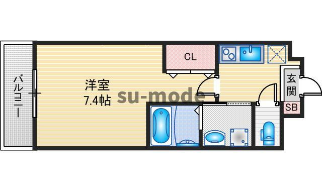 【間取り】 | AILE南茨木