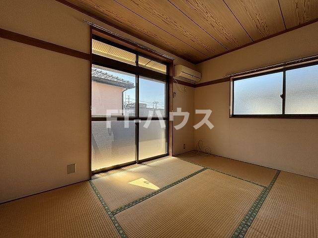 オレンジハイツの寝室
