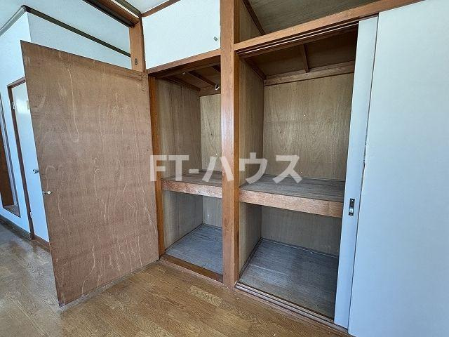 オレンジハイツの収納