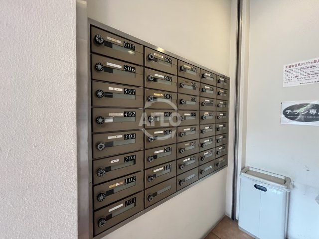 セレッソコート北畠（清明丘小学校区）の設備|セレッソコート北畠　郵便受け
