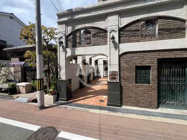 セレッソコート北畠（清明丘小学校区）のエントランス|セレッソコート北畠　エントランス