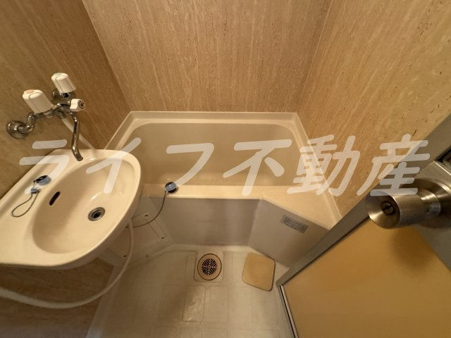 エスポワール21の浴室|お風呂です