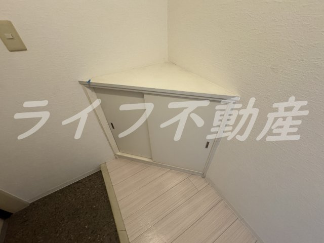 エスポワール21の収納|小物を収納するのに便利です
