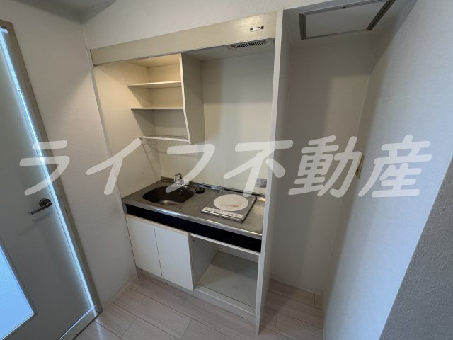 エスポワール21のキッチン|使いやすいキッチンです