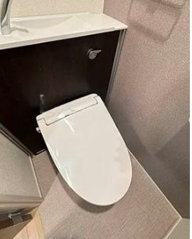 アバンテ向島のトイレ|清潔感のあるトイレです