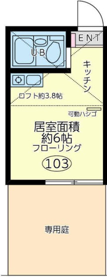 【間取り】 | ユナイトコガネチョウエレーヌノモリ