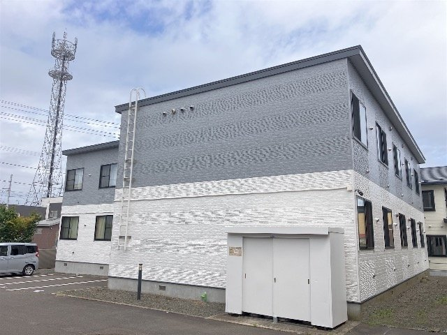 レオパレスシバザクラの外観
