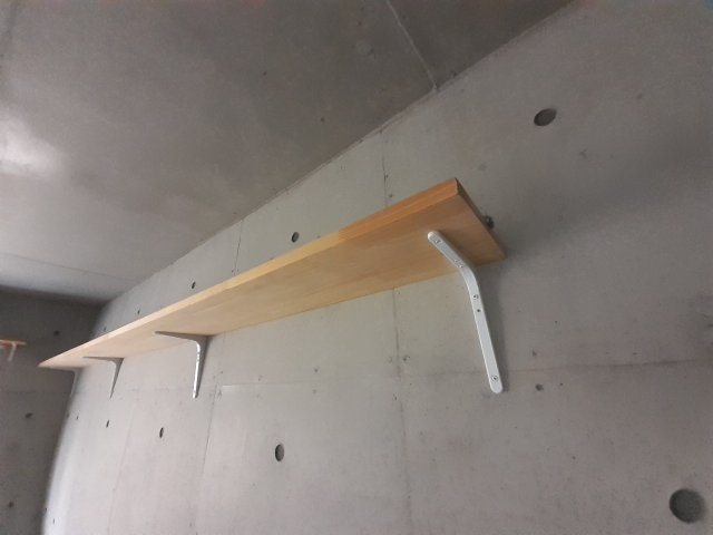 パセレーラの収納