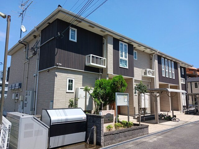 フォルシュの外観|外はこのようになっています