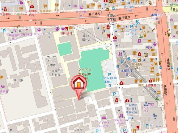 アドニスの地図