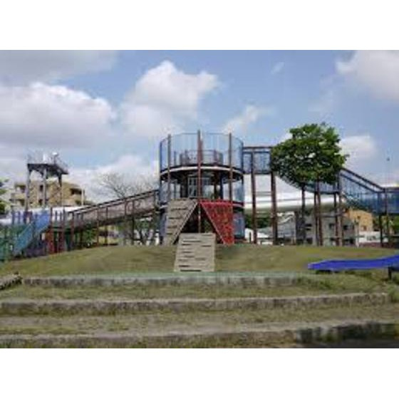 Ｃａｍｐ Ｎｏｕ.ＳＴの周辺|公園「蒔田公園まで503ｍ」蒔田公園