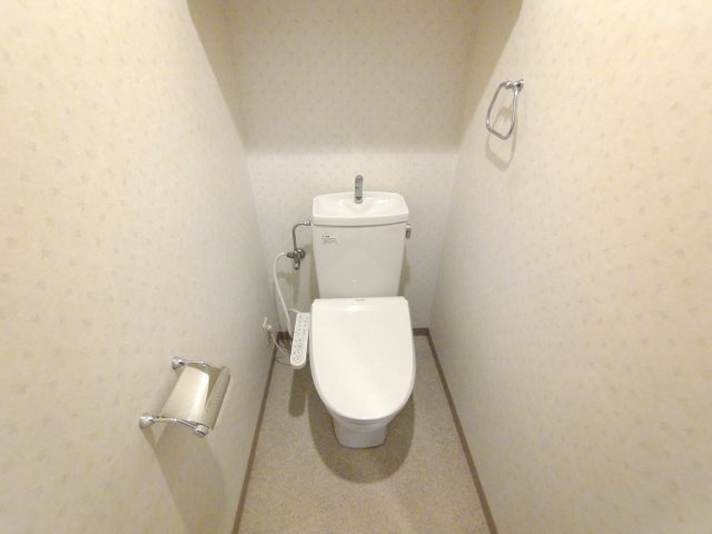 パークコリーナ上大岡アジュールコートのトイレ
