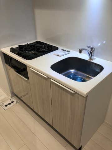 リライア吉野町Ⅱのキッチン