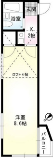 【間取り】 | コスモスパーク二俣川