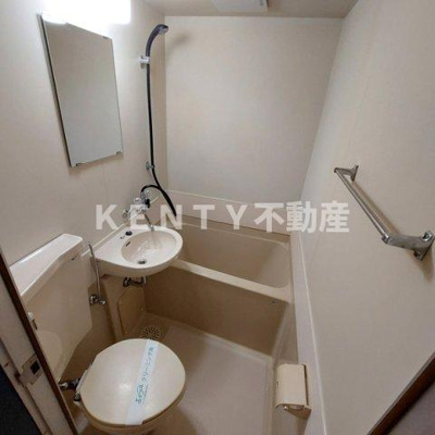 【浴室】 | ハイネス南品川 | コンパクトで使いやすいお風呂です