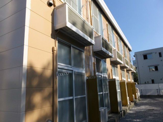 レオパレス小金井公園の外観