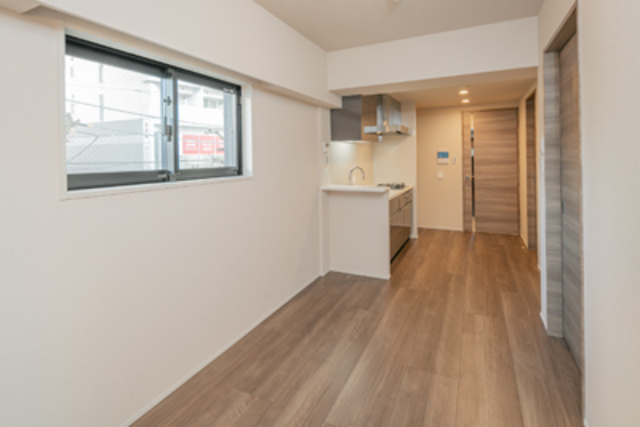 オープンレジデンシア代々木の居間・リビング|※写真は同タイプ住戸です。