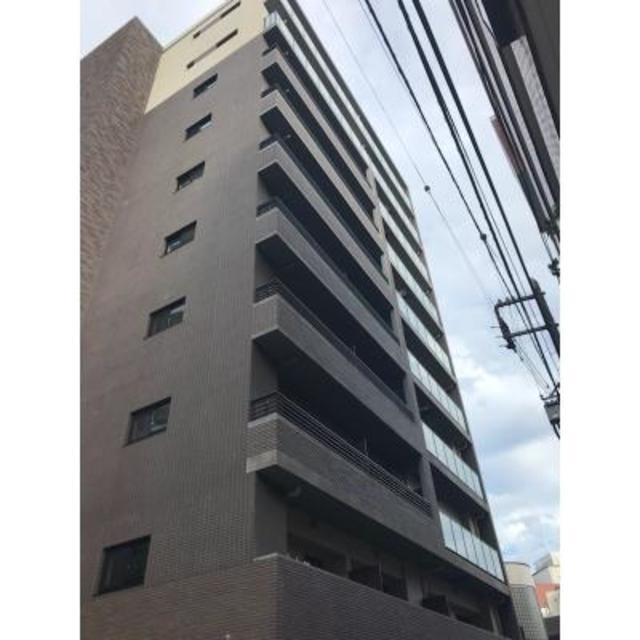 オープンレジデンシア代々木の外観