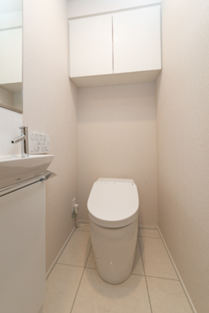 オープンレジデンシア代々木のトイレ|※写真は同タイプ住戸です。