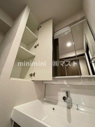 CREATIF堂島の収納