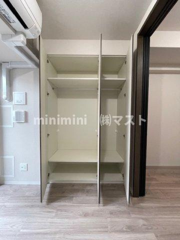 CREATIF堂島の収納