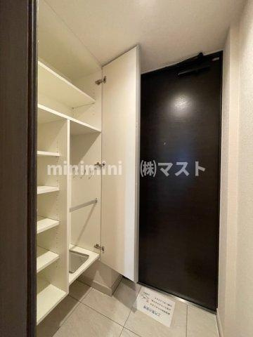CREATIF堂島の収納