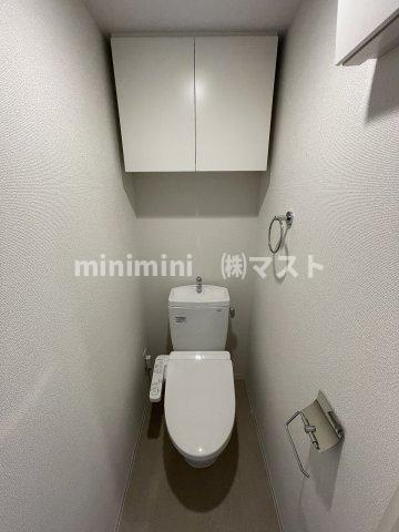 セレニテ本町東リアンのトイレ