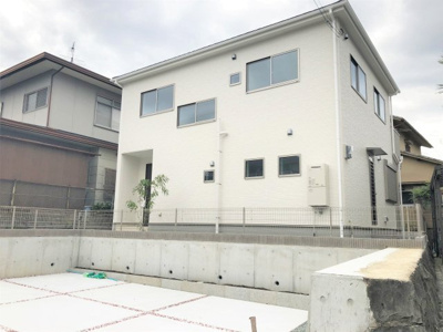 【外観】 | 【20万円ｷｬｯｼｭﾊﾞｯｸ対象物件】リーブルガーデン香芝市穴虫4期 全1棟 1号棟 | 施工例写真