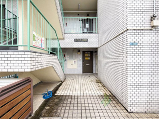  | ロイヤルパレス新宿御苑 | エントランス