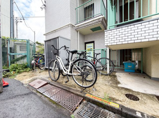 【駐輪場】 | ロイヤルパレス新宿御苑 | 駐輪場
