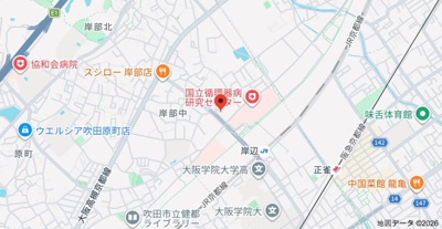 【地図】 | ファーストフィオーレ吹田パティオ