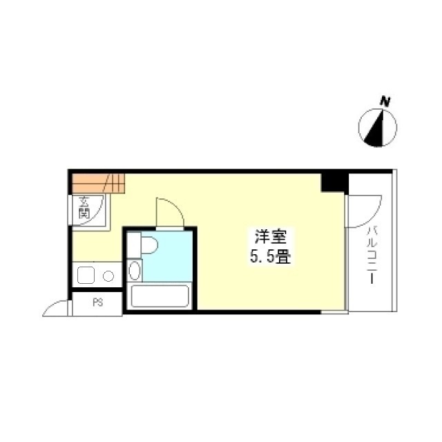 アネックス茗荷谷の間取り|アネックス茗荷谷