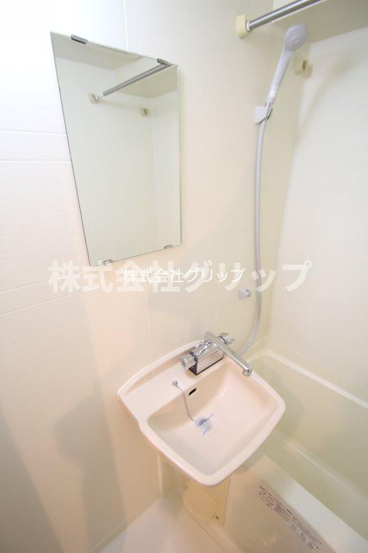ヴェルト横濱石川町Ⅱの洗面所