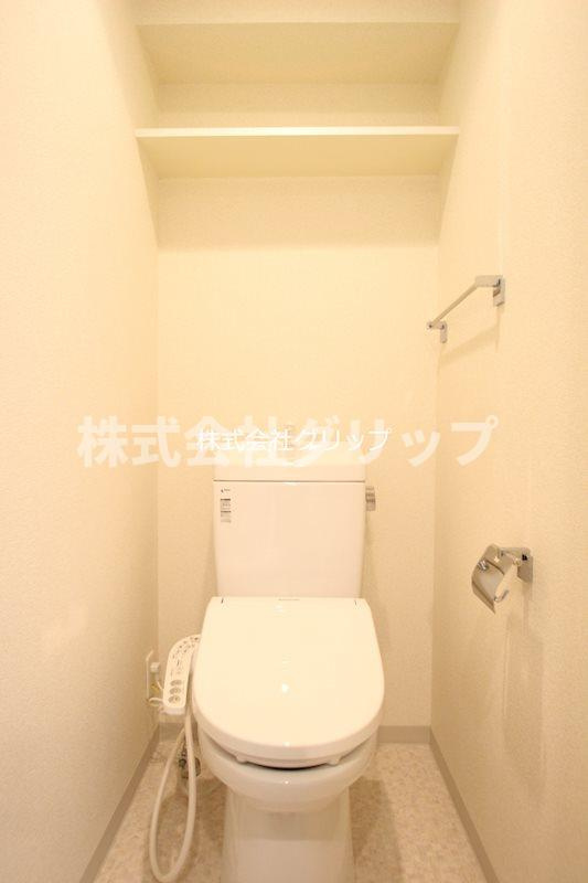 ヴェルト横濱石川町Ⅱのトイレ