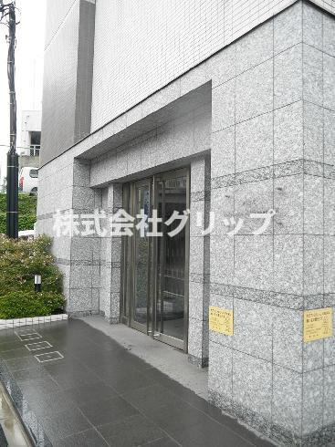 ヴェルト横濱石川町Ⅱのエントランス