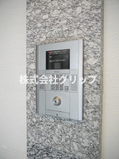 ヴェルト横濱石川町Ⅱのセキュリティ