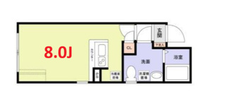 【間取り】 | ラ・フォート元町中華街