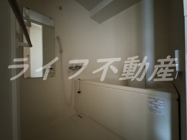グランガーデン足代新町の浴室|日々の暮らしに欠かせないお風呂です