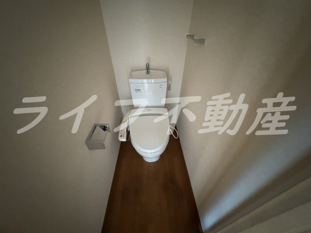 グランガーデン足代新町のトイレ|落ち着いたトイレです