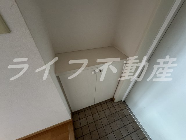 グランガーデン足代新町の収納|十分な収納スペースがあります