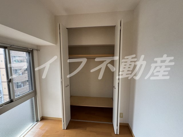 グランガーデン足代新町の収納|大きなものも収納できそうです