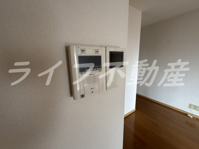 グランガーデン足代新町のセキュリティ