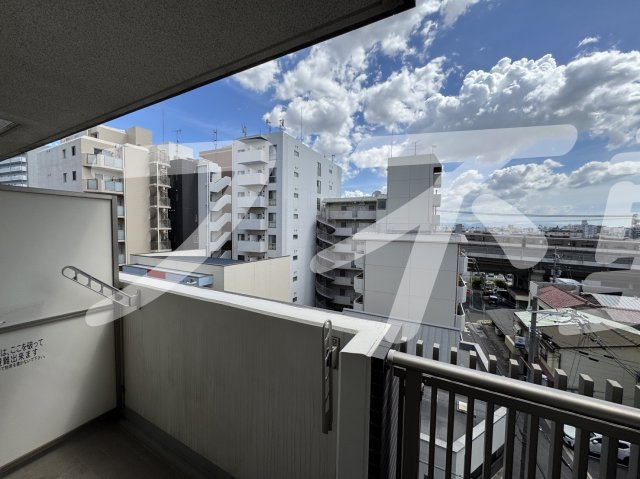 グランガーデン足代新町の展望